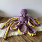 The Original Anchor the Octopus - Crochet Plush