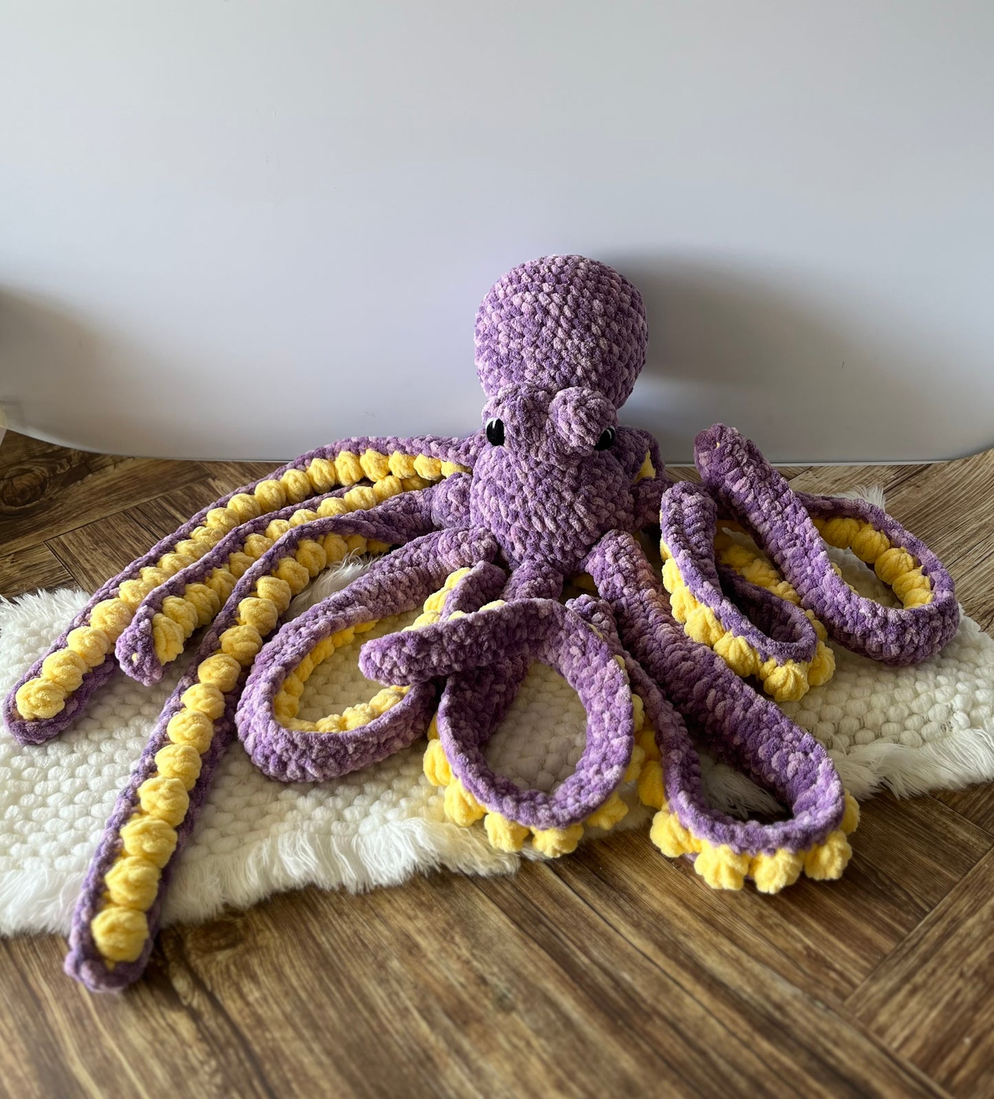 The Original Anchor the Octopus - Crochet Plush