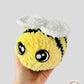 Bees Bees Bees - Crochet Soft Toy / Plushie
