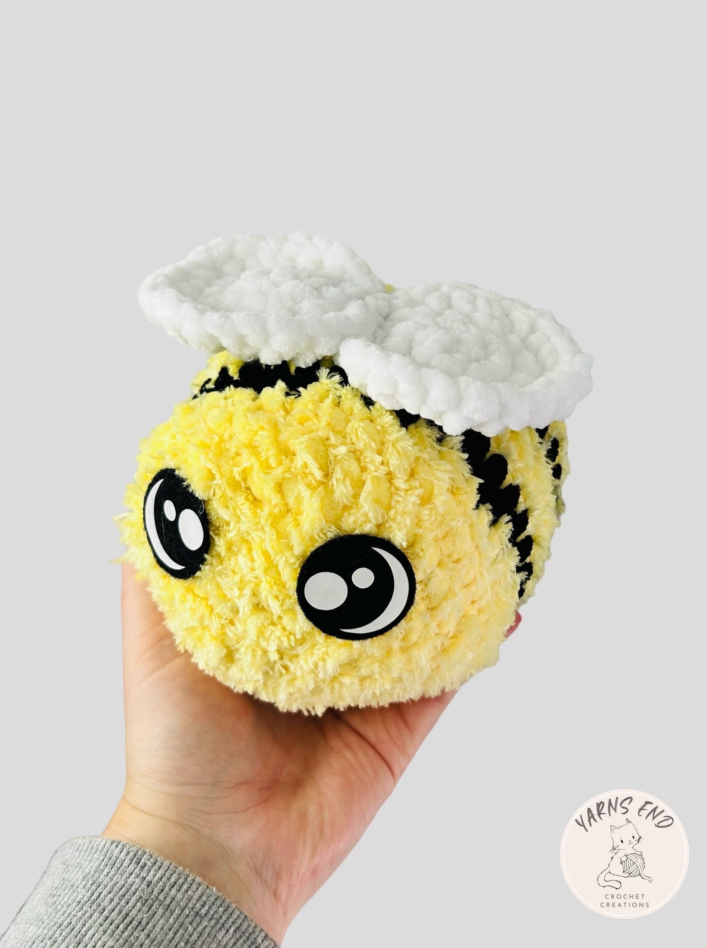 Bees Bees Bees - Crochet Soft Toy / Plushie