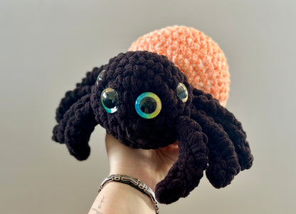 Phoebe The Spider - Crochet Plush