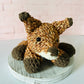 Felix Fox - Knotted Crochet Plushie