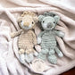 Crochet Snuggler – Mini Leo the Legendary Lion (Lovey Style)