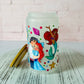 The Little Mermaid - Libbey Glass, Beer Can Style Drinking Glass or Acrylic Tumbler