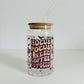 Various Designs - Libbey Glass, Beer Can Style Drinking Glass