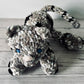 Karma Cat - Knotted Crochet Plushie