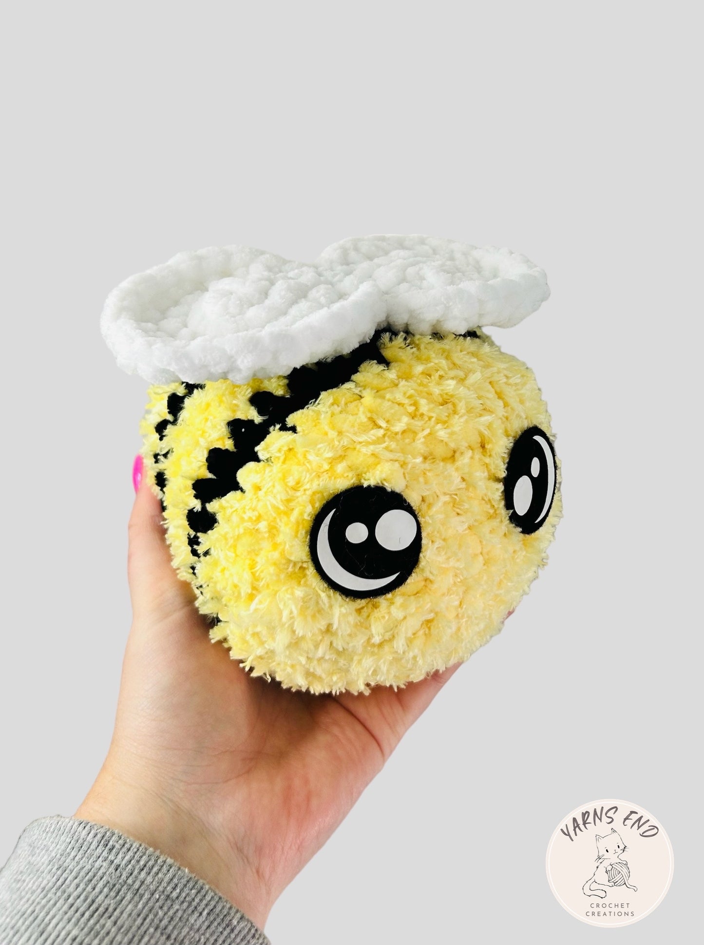 Bees Bees Bees - Crochet Soft Toy / Plushie