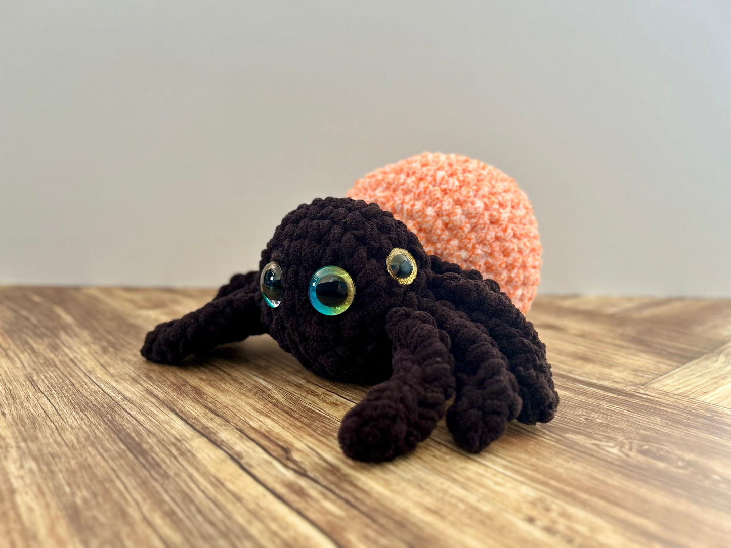 Phoebe The Spider - Crochet Plush