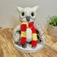 Crochet Owls - Plush Soft Toy