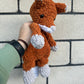 Fantastic Mr Fox - Crochet Snuggler