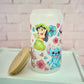Libbey Glass, Beer Can Style Drinking Glass - Lilo & Stitch