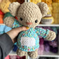 Crochet Plush Toy – Snuggle Bear