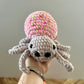 Phoebe The Spider - Crochet Plush