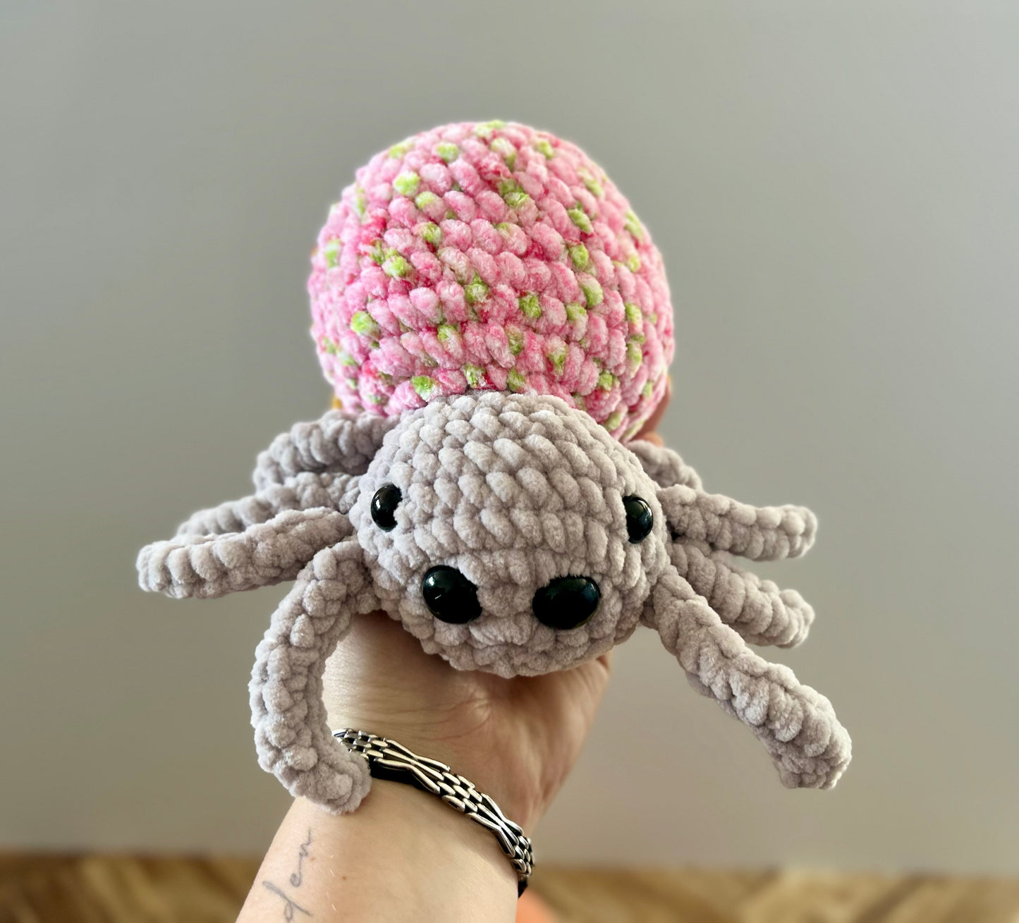 Phoebe The Spider - Crochet Plush
