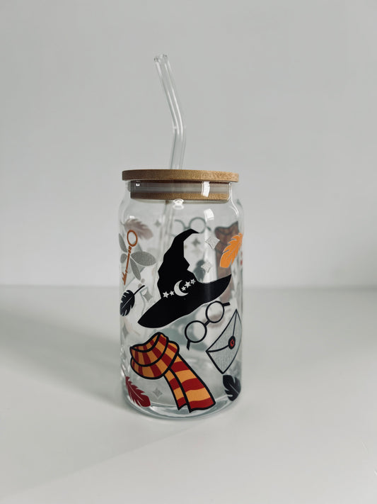Harry Potter - Libbey Glass, Beer Can Style Drinking Glass