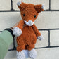 Fantastic Mr Fox - Crochet Snuggler