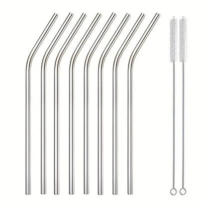 Additional Straws + Straw Cleaners + Bamboo Lids