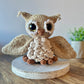 Crochet Owls - Plush Soft Toy