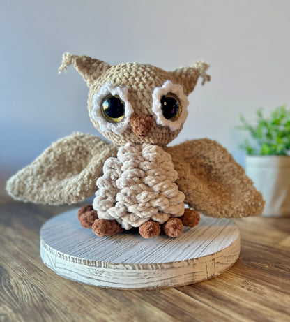 Crochet Plush Toy – Crochet Owls
