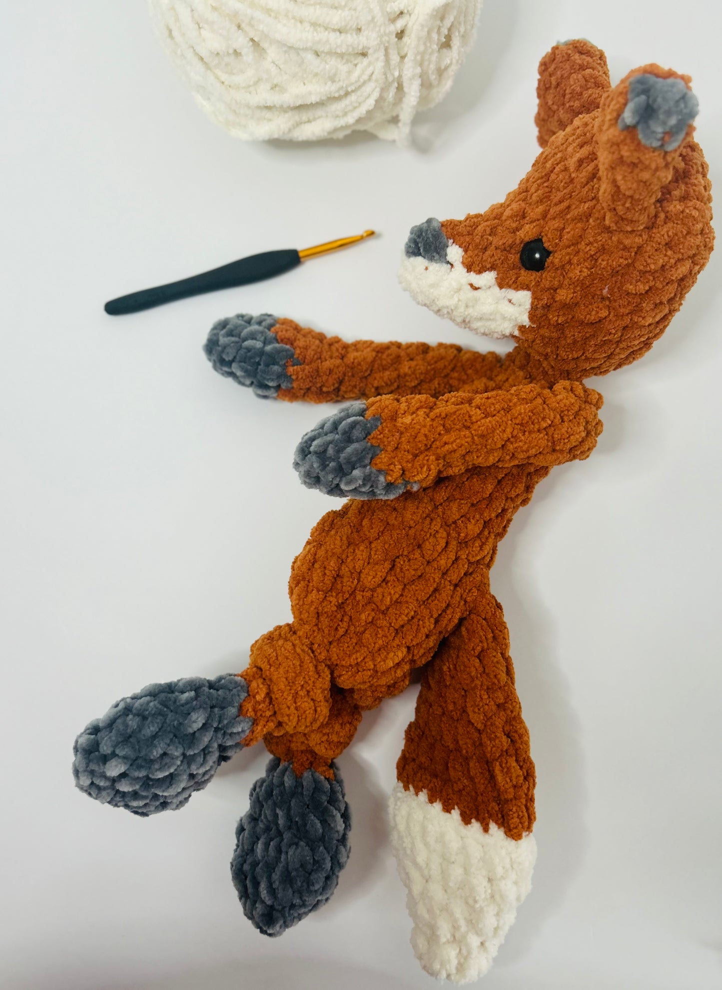 Fantastic Mr Fox - Crochet Snuggler