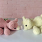 Beam Bear - Knotted Crochet Plushie