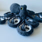 Small Anchor the Octopus - Crochet Plush - Acrylic Yarn