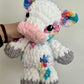 Charlie the Cow - Crochet Snuggler/Plush Toy
