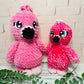 Jumbo Flamingo Crochet Plush Toys