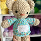 Crochet Plush Toy – Snuggle Bear