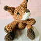 Felix Fox - Knotted Crochet Plushie