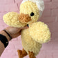 Della the Puddle Duck - Crochet Snuggler