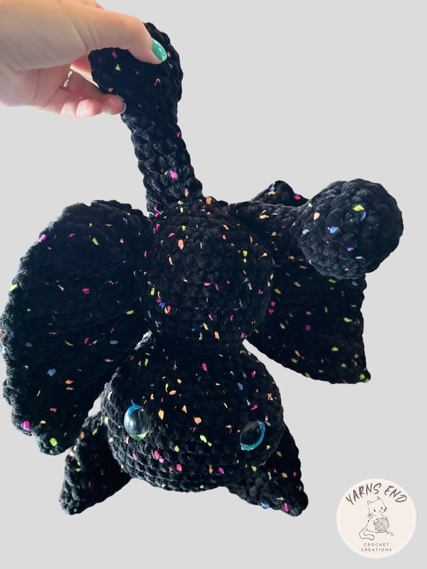 Bat Crochet Soft Toy / Plushie