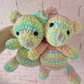 Jr Bear - Crochet Plush Teddy