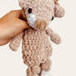 Crochet Snuggler – Mini Leo the Legendary Lion (Lovey Style)