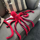 Small Anchor the Octopus - Crochet Plush - Acrylic Yarn