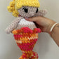 Crochet Plush Doll – Mermaid