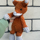 Fantastic Mr Fox - Crochet Snuggler