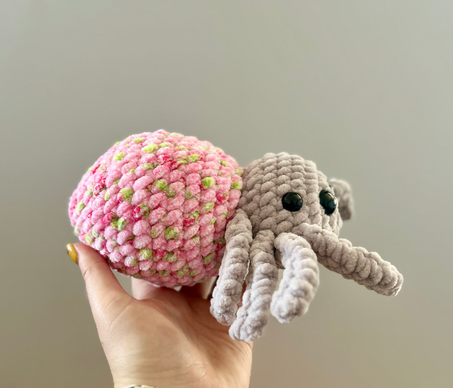 Phoebe The Spider - Crochet Plush