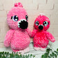 Jumbo Flamingo Crochet Plush Toys