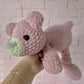 Beam Bear - Knotted Crochet Plushie
