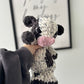 Charlie the Cow - Crochet Snuggler/Plush Toy