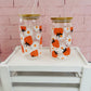 Summer Designs - Libbey Glass, Beer Can Style Drinking Glass or Acrylic Tumbler