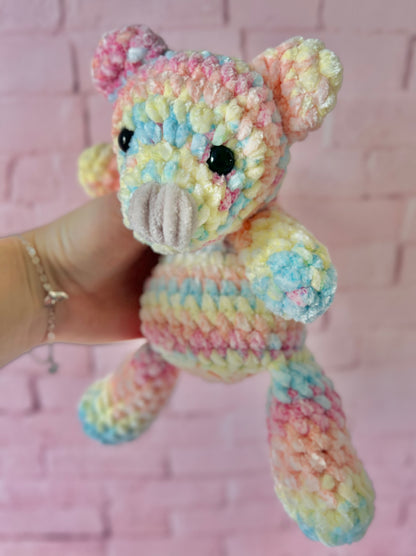 Jr Bear - Crochet Plush Teddy