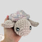 Plush Crochet Turtles (Small)