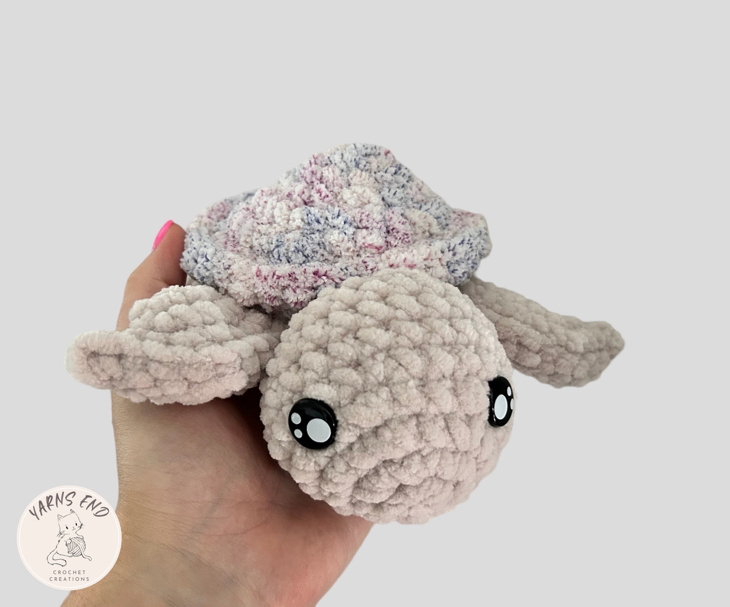 Plush Crochet Turtles (Small)