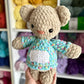 Crochet Plush Toy – Snuggle Bear