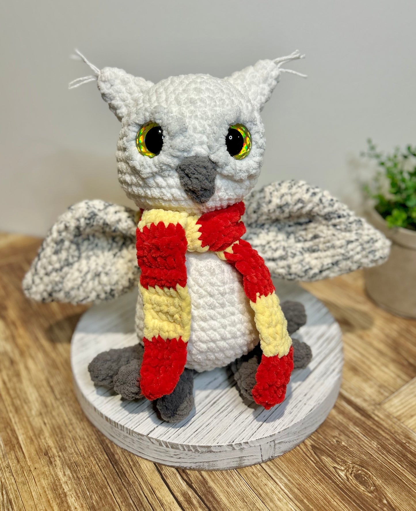 Crochet Owls - Plush Soft Toy