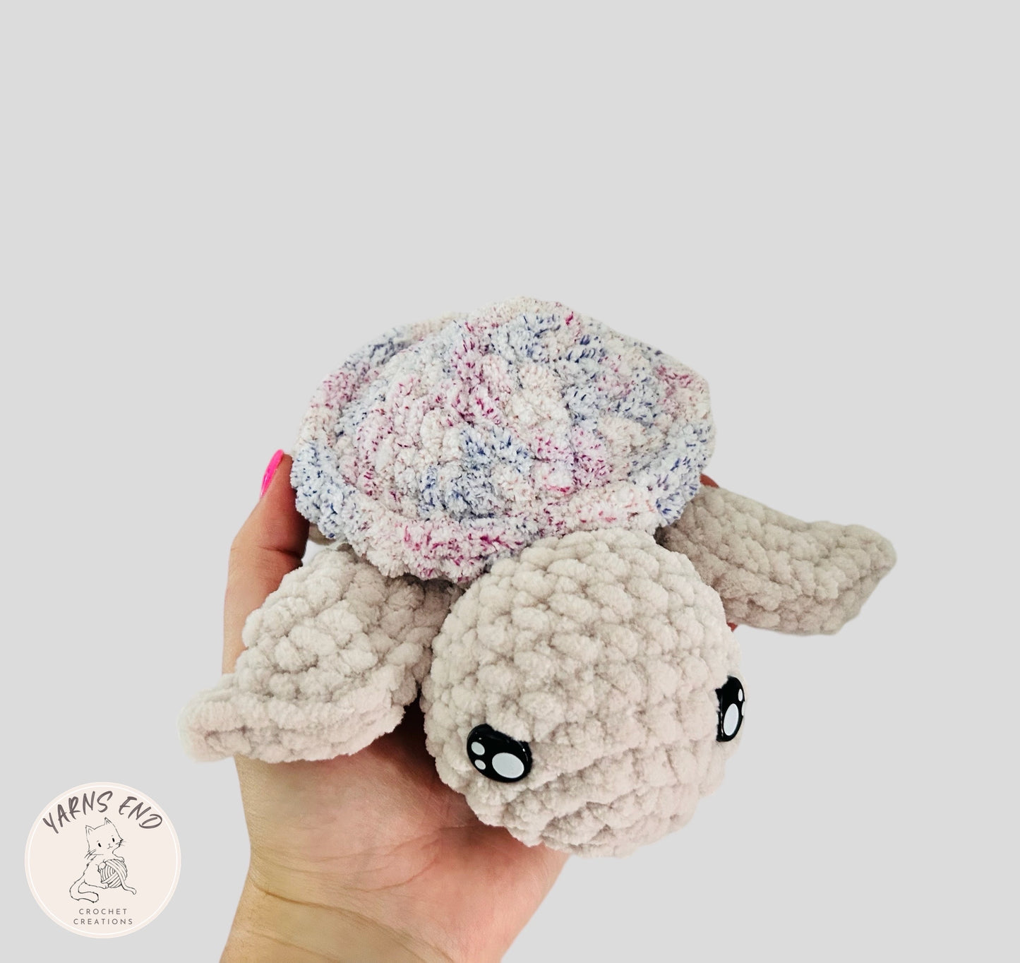 Plush Crochet Turtles (Small)