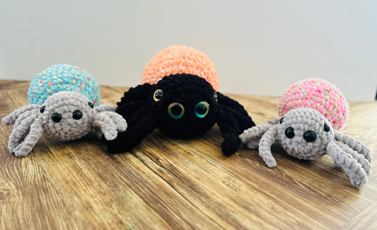 Phoebe The Spider - Crochet Plush