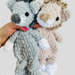 Crochet Snuggler – Mini Leo the Legendary Lion (Lovey Style)